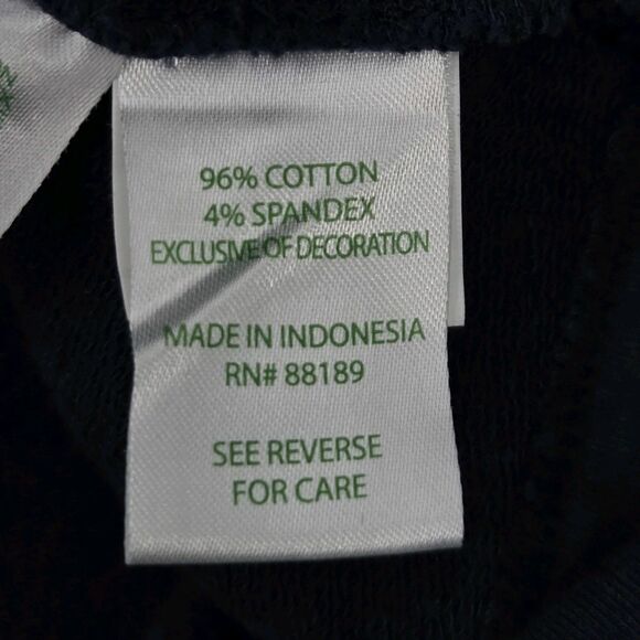 Lilly Pulitzer Skipper Popover Top Womens XS Faded Blue  Shabby Chic Crochet - Picture 7 of 8